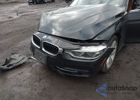 2017 BMW 330I xDrive from USA, damaged, VIN WBA8K3C5XHK678743